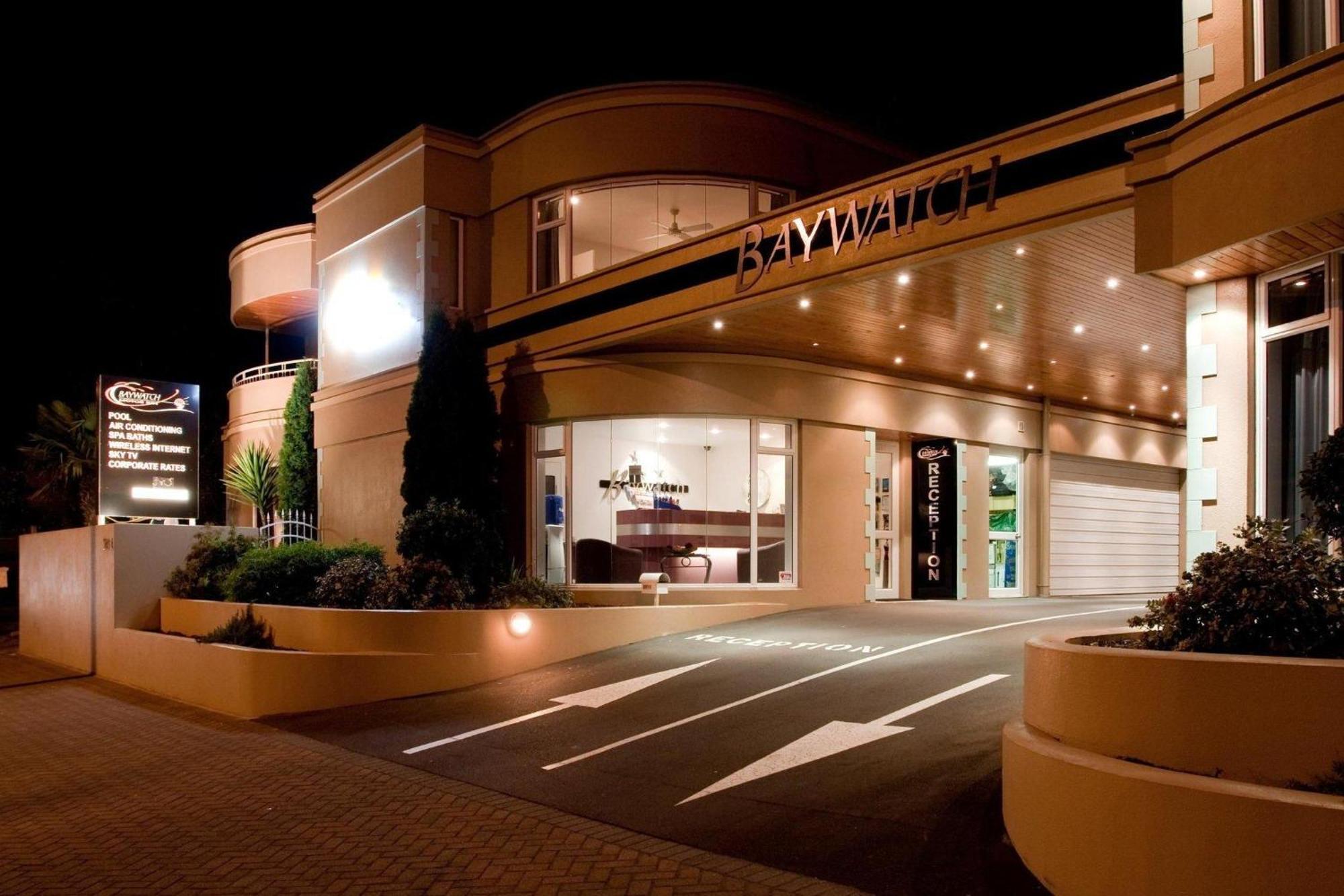 Baywatch Motor Inn Mount Maunganui Bagian luar foto