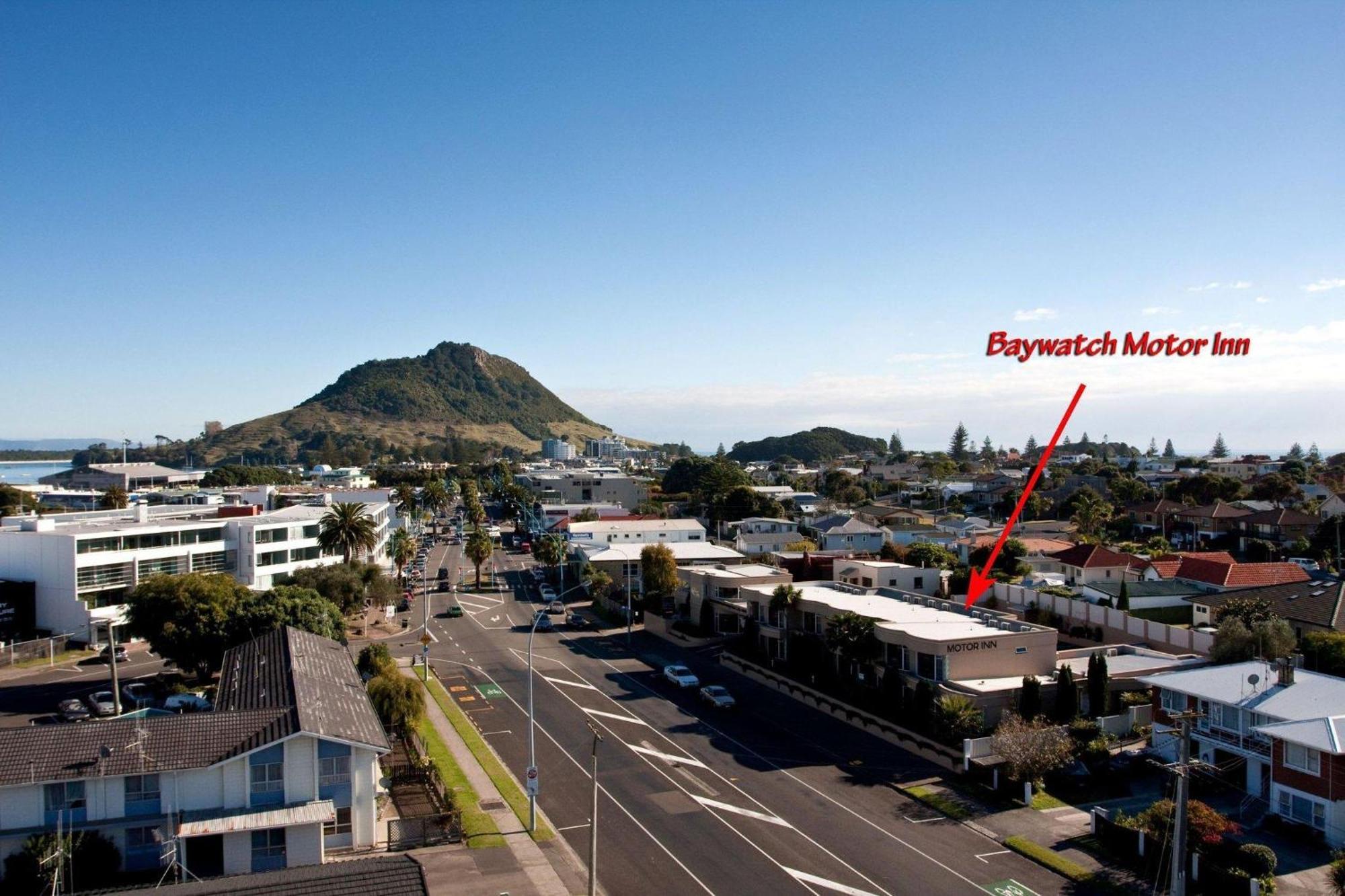 Baywatch Motor Inn Mount Maunganui Bagian luar foto