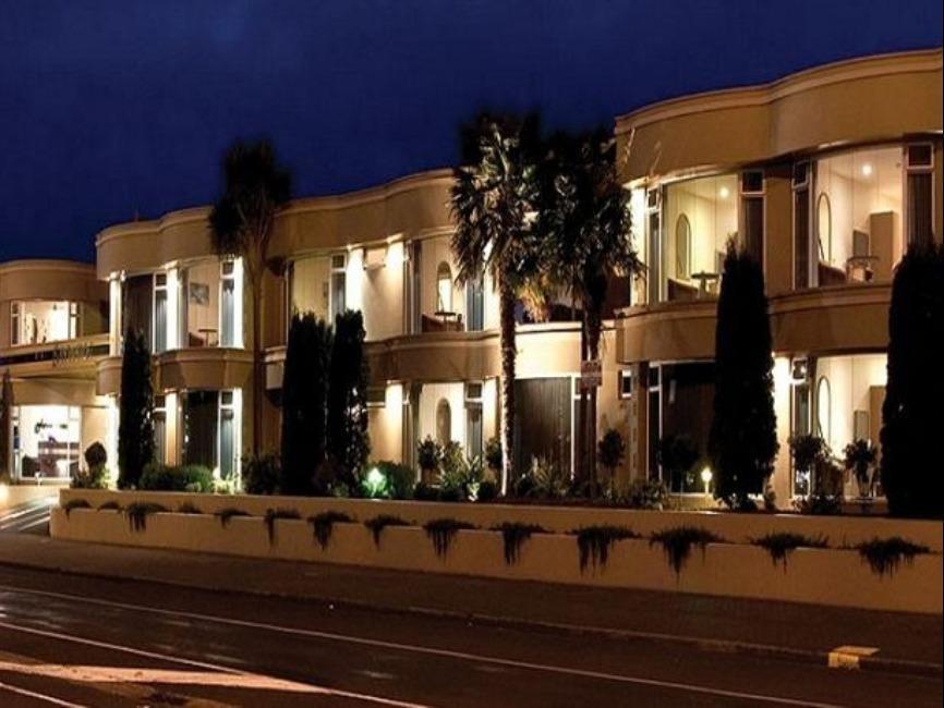 Baywatch Motor Inn Mount Maunganui Bagian luar foto