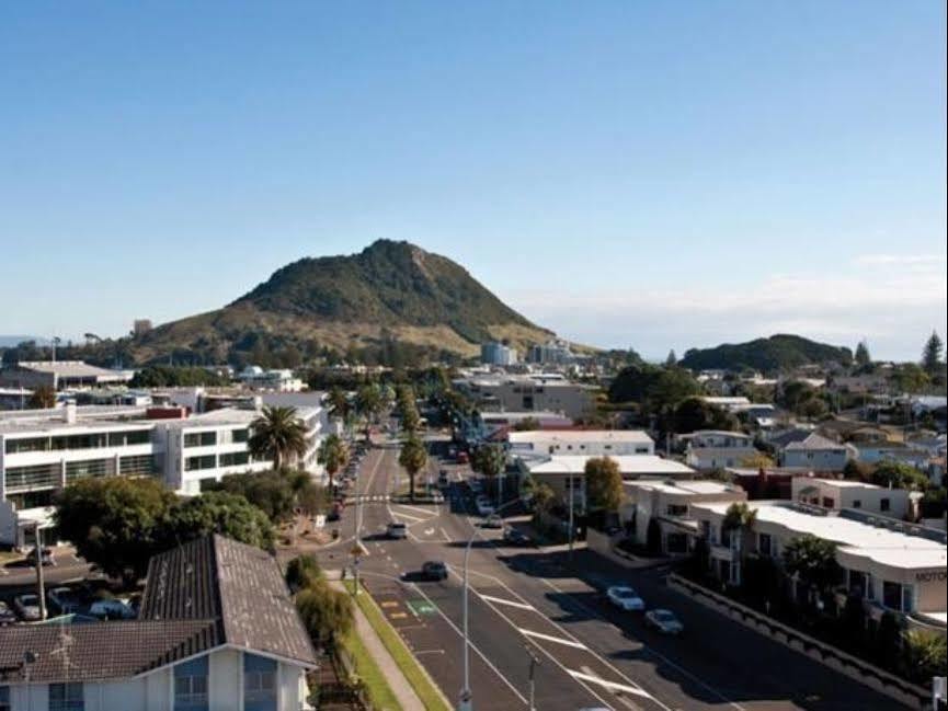 Baywatch Motor Inn Mount Maunganui Bagian luar foto