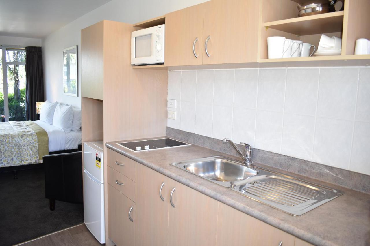 Baywatch Motor Inn Mount Maunganui Bagian luar foto